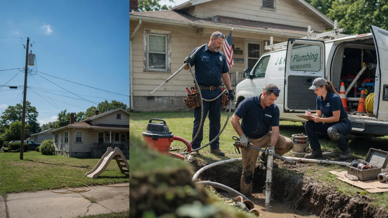 Drain Cleaning in Minden, LA near me